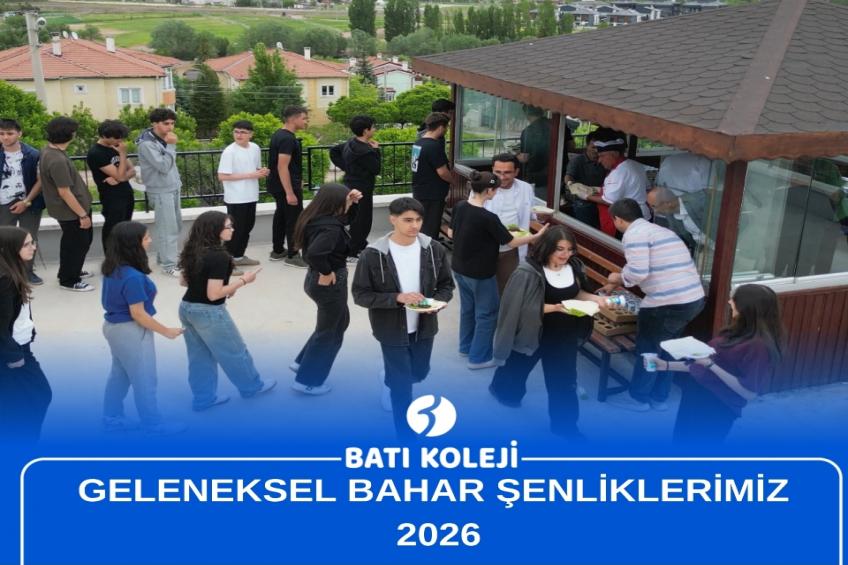 GELENEKSEL BAHAR ŞENLİKLERİMİZ 2026